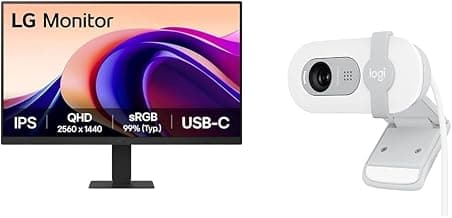 LG 24U631A IPS QHD (2560x1440) Monitor, 24 Inch, 100Hz, sRGB 99% (Typ.), HDR10, USB-C with PD 15W, HDMI, 3 Side Virtual Bo...