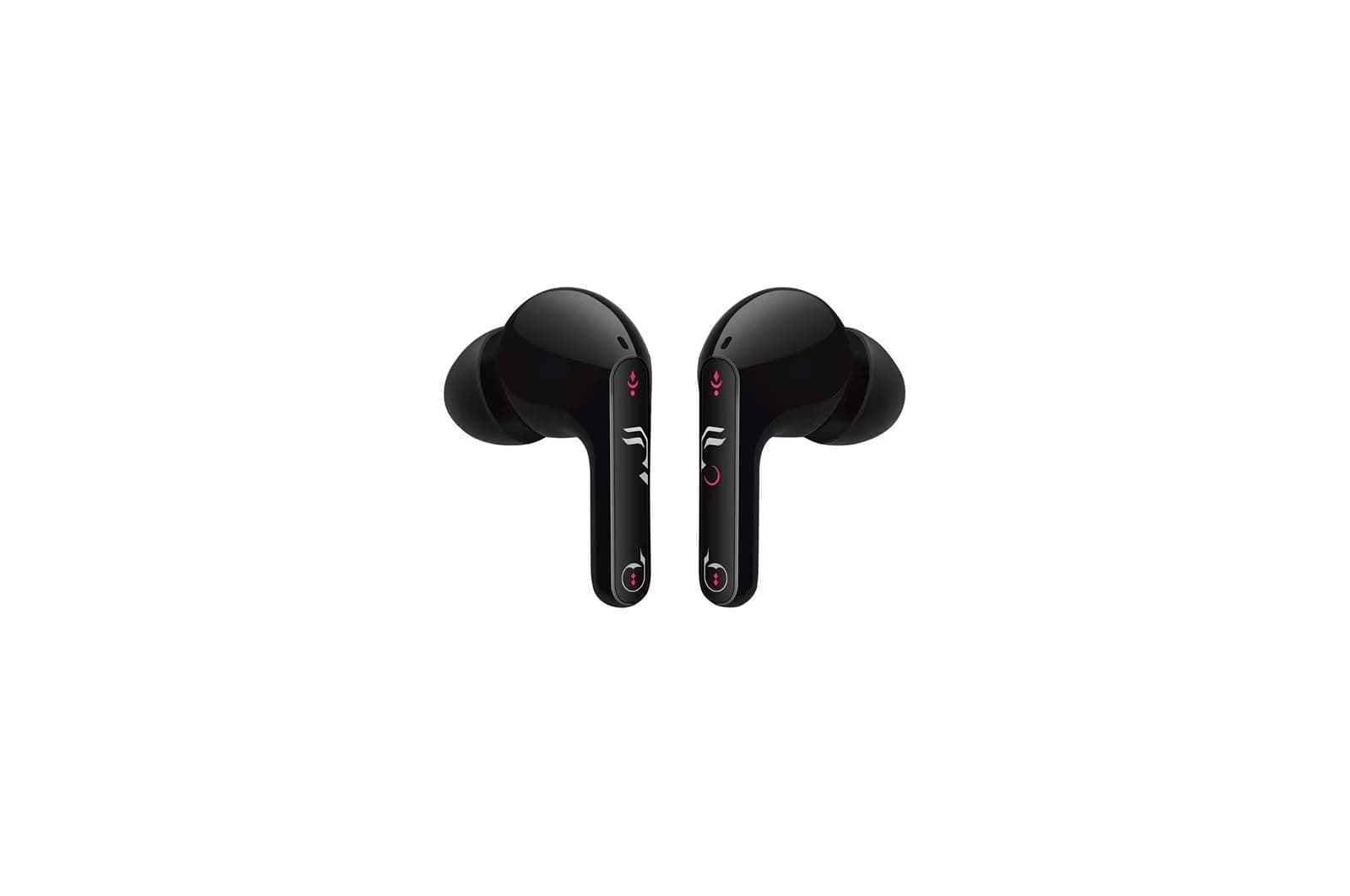 Lg Tone Free Hbs-Fn5U Bluetooth Truly Wireless In Ear Earbuds With Microphone Black