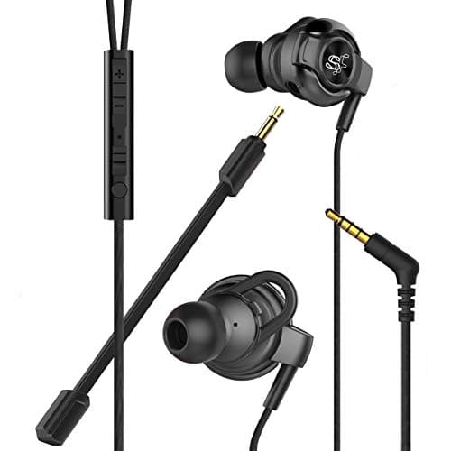 Skyfly Xbot GE50 - Wired Gaming Earphone - Sound Optimized for Gamers