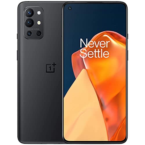 (Renewed) OnePlus 9R 5G Carbon Black 8GB RAM 128GB Storage