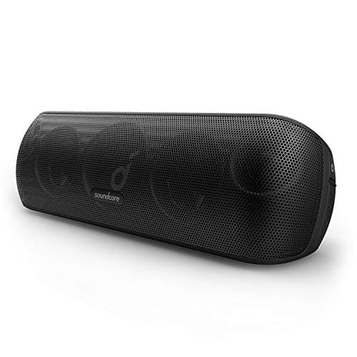 Anker Soundcore Motion+ Bluetooth Speaker with Hi-Res 30W Audio, Extended Bass and Treble, Wireless HiFi Portable Speaker with App, Customizable EQ, 1