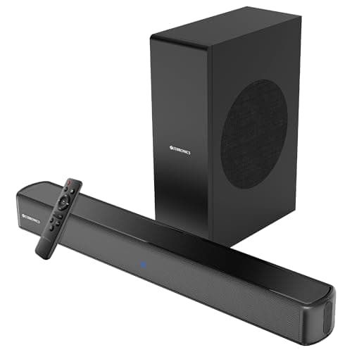 ZEBRONICS Newly Launched Juke BAR 3902 2.1 Soundbar with 100 Watts, HDMI (ARC), Optical, USB, AUX, Bluetooth v5.0, Wall Mountable Design