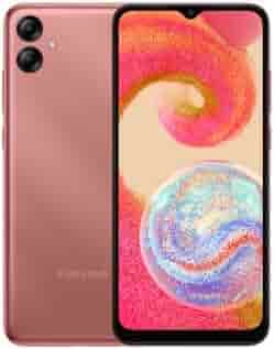 Samsung Galaxy A04e (Copper, 3GB, 64GB Storage) | 13 MP Rear Camera| Face Unlock | Upto 7GB RAM with RAM Plus | MediaTek Helio P35 | 5000 mAh Battery