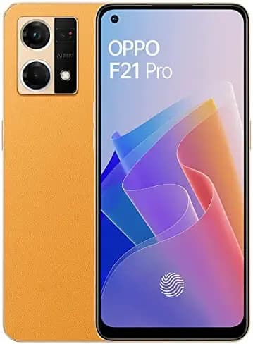 F21 Pro (Sunset Orange, 8GB RAM, 128 Storage)