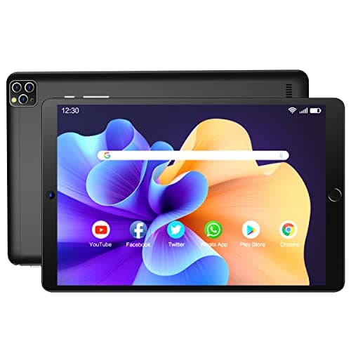 IKALL N18 10 inches Display Cellular Tablet (3GB, 32GB, 4G, Black)