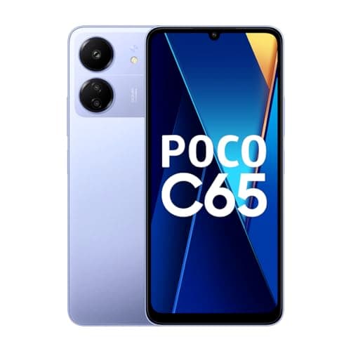POCO C65 6GB RAM 128GB Storage (Pastel Blue)