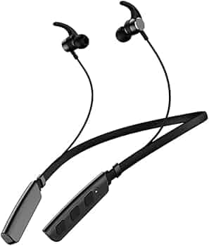 ZEPAD B-235 Wireless Neckband with Mic Powerful Stereo Sound Quality Bluetooth Headset Bluetooth Headset (Black, in The Ear)