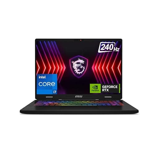 MSI Crosshair 16 HX, Intel 14th Gen. i7-14700HX, 41CM QHD+ 240Hz Gaming Laptop(16GB/1TB NVMe SSD/Windows 11 Home/NVIDIA GeForce RTX 4060, GDDR6 8GB /C...