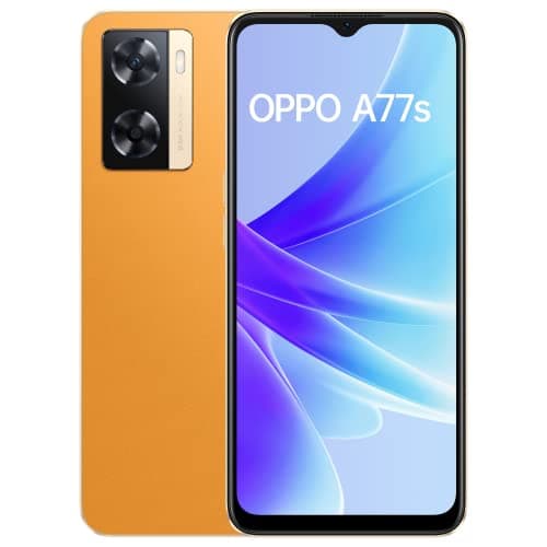 Oppo A77s (Sunset Orange, 8GB RAM, 128 Storage) Without Offers
