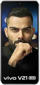 (Renewed) Vivo V21 5G (Arctic White, 8GB RAM, 128GB Storage) Without Offer