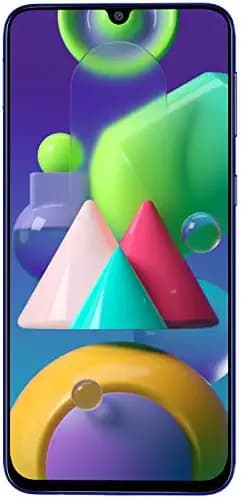 Samsung Galaxy M21 (Midnight Blue, 6GB RAM, 128GB Storage)