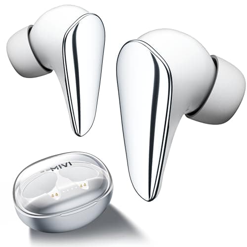Mivi DuoPods i7 in Ear Ear Buds Wireless -The 3rd Dimension of Sound with 3D Soundstage, High Fidelity Drivers, Advanced Audio Codec for Lossless Audi...