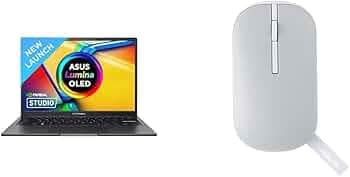 ASUS Vivobook 14X OLED, Intel Core i9-13900H 13th Gen, 14" (35.56 cm) 2.8K 90Hz OLED, Creator Laptop (16 GB RAM/1TB SSD/4GB RTX 3050) K3405VCB-KM951WS...