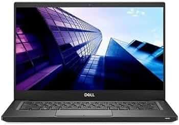 (Refurbished) Dell Latitude Feather Light (1.2 KG) & Slim 7390 Intel i5-7th Gen @ 2.6 Ghz Processor (8 GB DDR4 RAM/256 GB SSD/13.3 Inches/Windows 11/W...