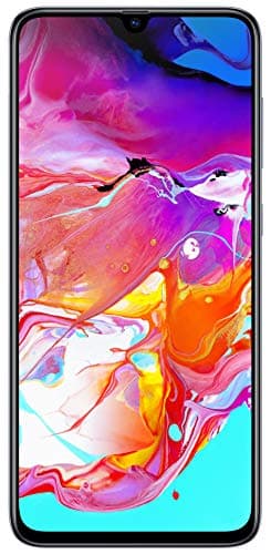 (Renewed) Samsung Galaxy A70 (White, 6GB RAM, 128GB Storage) Without Offer
