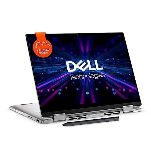 Dell Inspiron 7430 2in1 Touch Laptop,Intel i5-1335U/8GB/512GB/14.0" (35.56cm) FHD+ 16:10 Aspect Ratio, Comfortview/Active Pen/Backlit KB + FPR/Win 11+ MSO'21/McAfee 15 Months/Platinum Silver/1.58kg