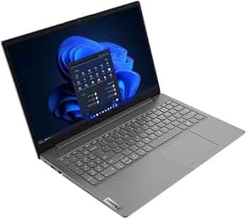 Lenovo V15 G3 IAP Laptop 12th Generation Intel Core i3-1215U / 8GB DDR4 / 512 GB SSD PCIe / 15.6 FHD TN Display/Windows 11 / Silver (Grey) / 1 Year On...