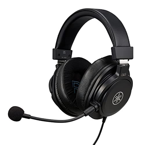YAMAHA YH-G01 Gaming Headset with Studio-Quality Sound and Condenser Microphone