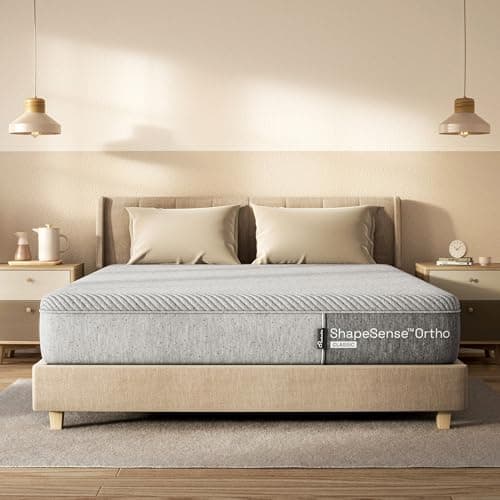 Wakefit Orthopedic Memory Foam 8-inch Single Size Mattress (78x36x8 Inches, Medium Firm, White)