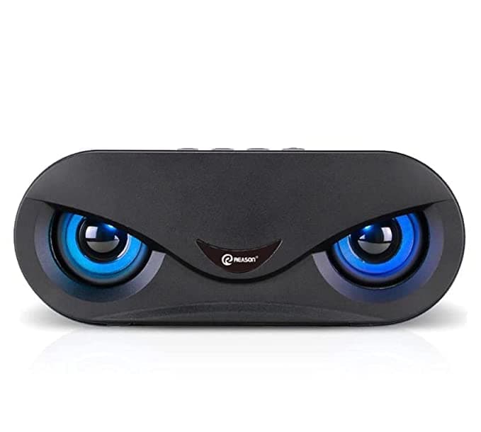 Wireless 10W Bluetooth Speaker with Mic & 12Hrs Playtime, HD Surround Sound and Rich Bass, Also Support Pen Drive, SD Card, AUX, FM & Call Function for Android & iOS