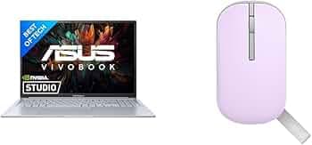 ASUS Creator Series Vivobook 16X (2023), Intel Core i5-12450H 12th Gen, 16" (40.64 cm) FHD+, Laptop (8GB/512GB/4GB RTX 2050) K3605ZF-MBN524WS Marshmal...