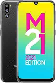 (Renewed) Samsung Galaxy M21 2021 Edition - Charcoal Black, 4GB RAM, 64GB Storage - FHD+ sAMOLED