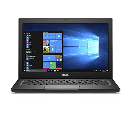 (Renewed) Dell Latitude Air Laptop E7280 Intel Core i5 - 6300u Processor 6th Gen, 8 GB Ram & 512 GB SSD, 12.5 Inches (Ultra Slim & Feather Light 1KG) Notebook Computer