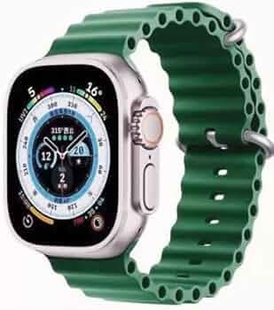 Smart Watch for Men - T800_Green_03 Water Proof Touchscreen Smart Watch Bluetooth 1.44 HD Screen Smart Watch with Daily Activity Tracker, Heart Rate S...