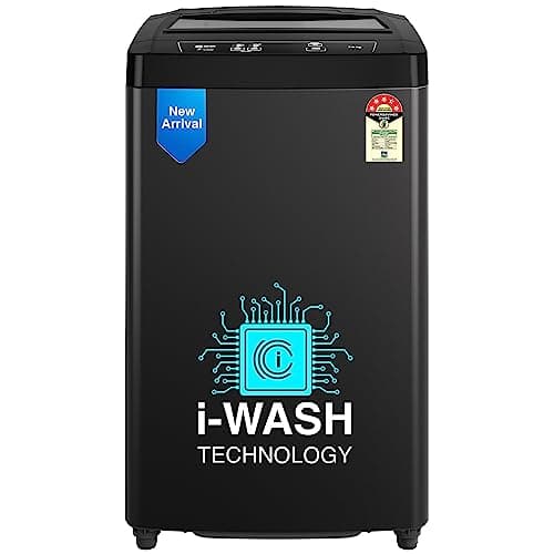 Godrej 7 Kg I-Wash Technology Providing 1-Touch Wash Fully-Automatic Top Load Washing Machine (WT EON 700 AP GP GR, Graphite Grey)