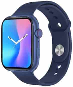 Redwave® New 7 Series i7 PRO Smart Watch | 1.7 in HD Full Touch Screen Smartwatch with Call|Notification|Heart Rate Tracking for Android & iOS - Blue