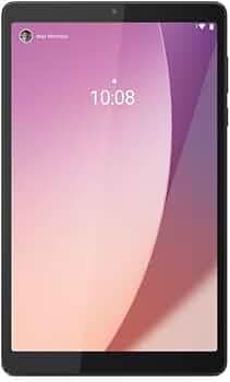 Lenovo Tab M8 (4th Gen) 8 inch HD Display | 4GB RAM 64 GB ROM Expandable | Wi-Fi + Calling Tablet | MediaTek Processor | Front Camera 2.0MP / Rear 8.0...