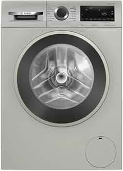 Bosch Series 8 washing machine, front loader 9 kg 1200 rpm (WGA1420SIN)