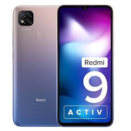 (Renewed) Redmi 9 Activ (Metallic Purple, 4GB RAM, 64GB Storage)