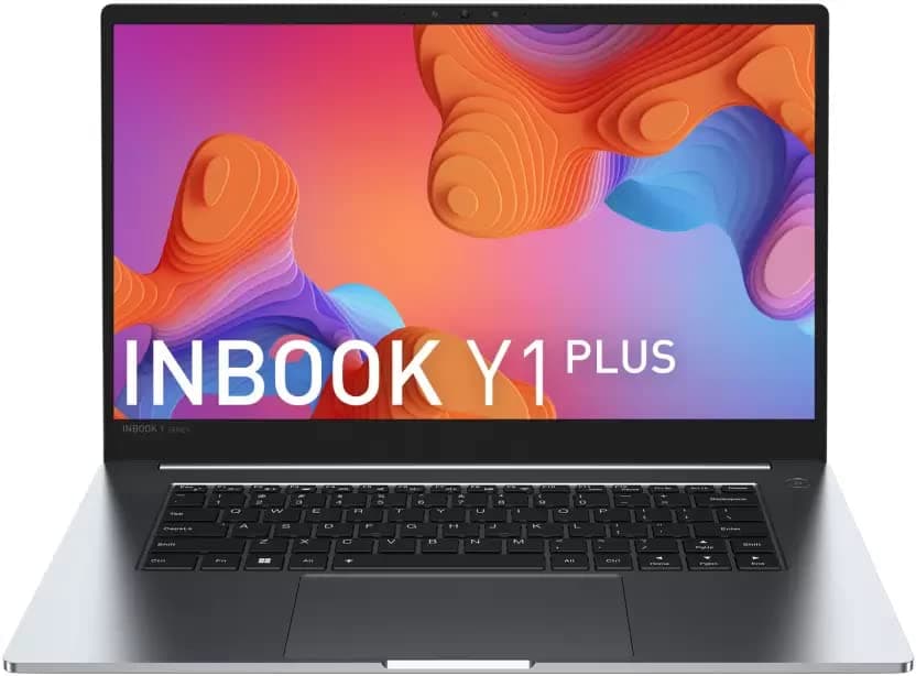 Infinix INBook Y1 Plus Intel Core i3 10th Gen - (8 GB/256 GB SSD/Windows 11 Home) XL28 Thin and Light Laptop (15.6 inch, Grey, 1.76 kg)