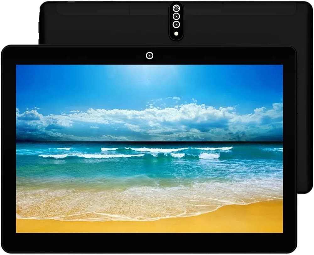 DOMO Slate SL30 OS6 SE Tab 10.1-inch, Dual SIM Slot, Dual Camera, Dual Box Speakers, 16GB Storage, 512GB Expandable Storage(Black)