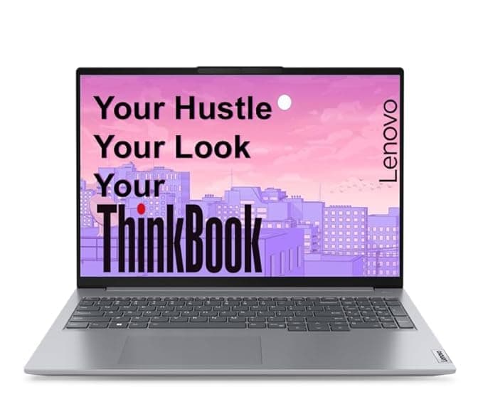 Lenovo ThinkBook 16 Ryzen 3 16" WUXGA IPS Antiglare 300 Nits Thin and Lit Laptop (16GB RAM/512GB SSD/Window 11/Ms-Office Lifetime Validity,1 Year Onsi...