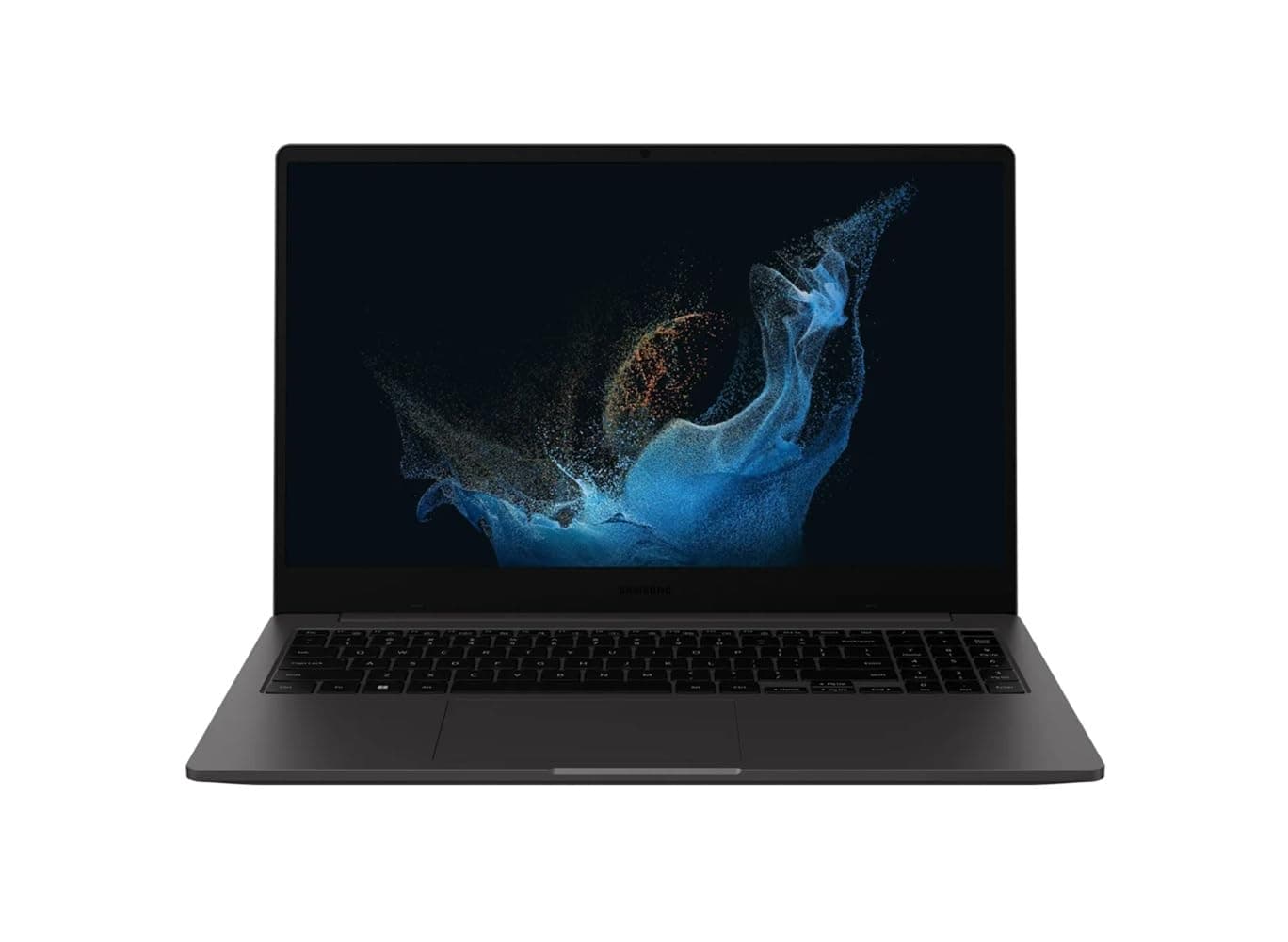 Samsung Galaxy Book2 NP550 Laptop, 39.6cm (15.6") FHD Display, 12th Gen Intel Core i5 / 16GB DDR4 RAM / 512GB SSD/Win-11 Pro/ms-Office / 1.8kg / Graph...