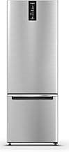 Whirlpool 325 L 2 Star Frost Free Double Door Refrigerator (IF PRO BM INV 340 ELT+, Omega Steel, Bottom Freezer)