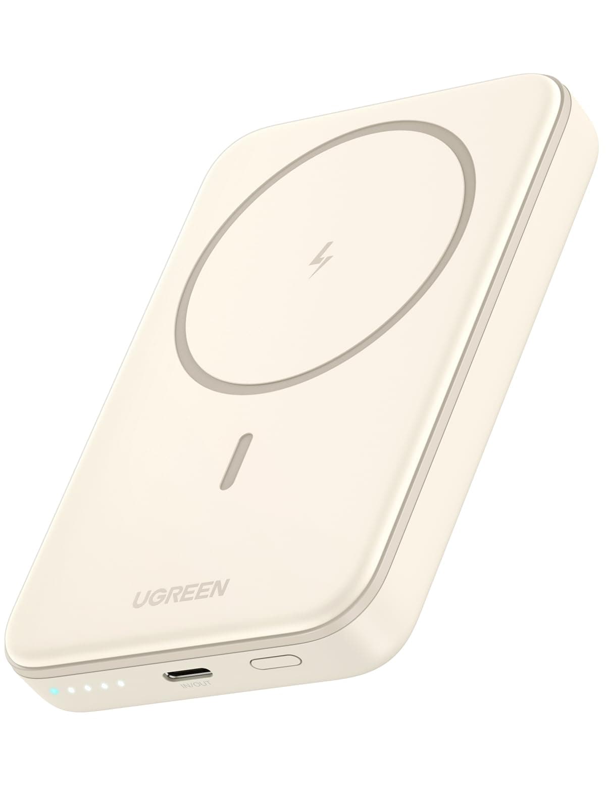 UGREEN PB561 10000mAh Power Bank Wireless PD 20W Fast Charging, Magnetic USB C Portable Charger, External Portable Battery Compatible with iPhone 15/1...