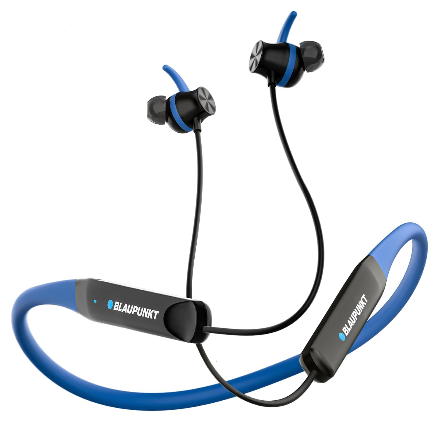 Blaupunkt Newly Launched BE120 Touch Wireless Neckband with Multi-Touch Control I Auto Magnetic Off I Gaming Ready I 40H Playtime I TurboVolt Charging...