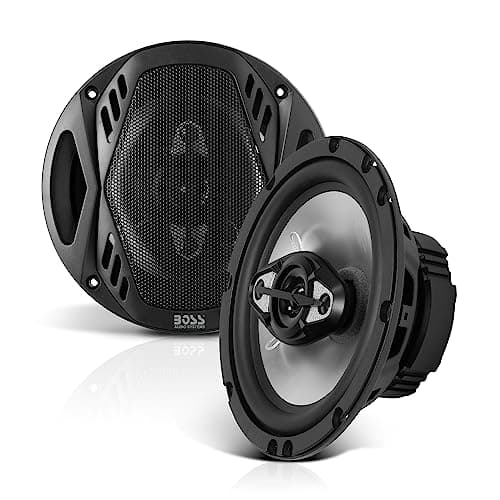 Boss Audio NX654 Onyx 6.5" 4-Way 400W Full Range Speaker