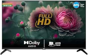 BPL 109.22 cm (43 inch) FHD Linux Smart TV with Dolby Audio, 43F-E2300 (494249909)