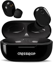 Crossloop GENEX Active Noise Cancellation (ANC) TWS Earbuds | Bluetooth 5.0 | 20+ Hrs Battery Backup | Touch Control | IPX4 Splash Proof | for Phone C