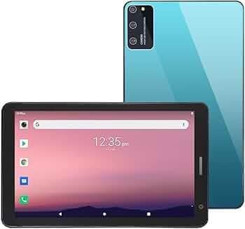 DOMO Slate SS5 OS10 7-inch Display, 4G Tablet PC, Volte, LTE Calling, 2GB RAM, 32GB Storage, SIM, GPS, Bluetooth, WiFi, OctaCore CPU (Blue)