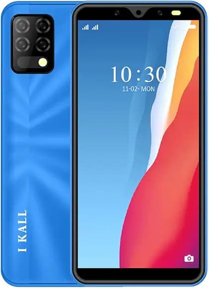 I KALL K460 Smartphone (3GB, 16GB) (Blue)