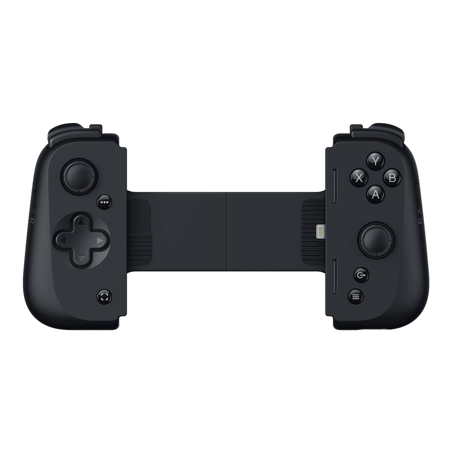 Razer Kishi V2 for iPhone,Mobile Gaming Controller,Lightning Connection,Console Level Control,Secure Fit,Telescopic Bridge for Ultra-Low Latency,Pass-...