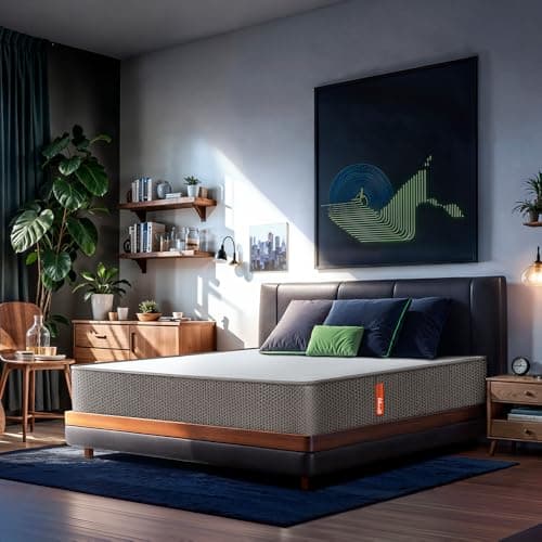 Sleepyhead Flip - Dual Sided High Density Foam Mattress with Firm & Soft Sides, 75x48x6 inches (Double Size)