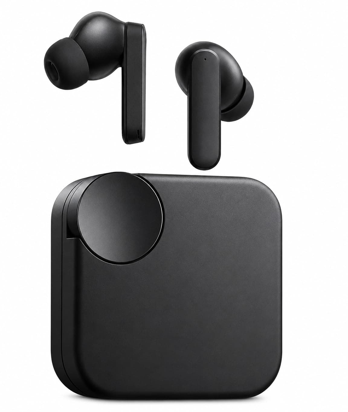 Wireless Earbuds Bluetooth 5.3 TWS Earbuds with Deep Bass, ENC Noise Cancellation, Touch Control, HD Mic, Type-C Fast Charging, Low Latency Gaming Ear...