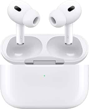 New Ear-Buds Pro-2 (Generation 2) Wireless Charging Case, Ear Tips, Charging Cable