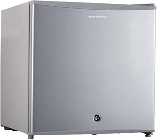 Kelvinator Mini Refrigerator 45 litres 1 Star Single Door, Silver Grey KRC-B060SGP
